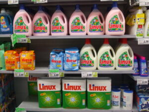 Laundry Detergent In Store