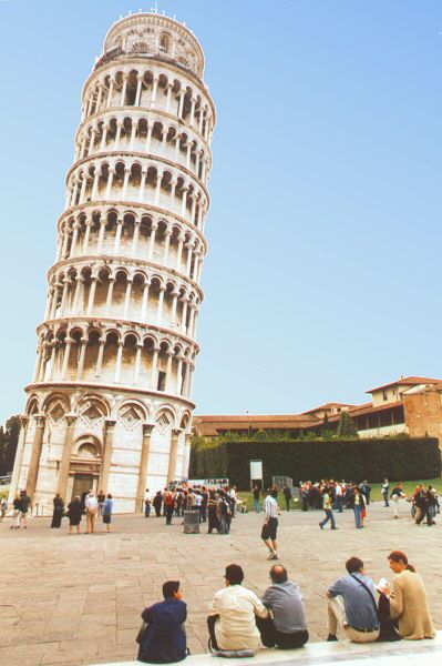 Leaning Tower Pisa