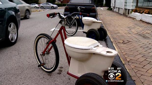 Toilet Parking Space